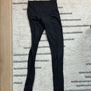 lululemon athletica Black Leggings
